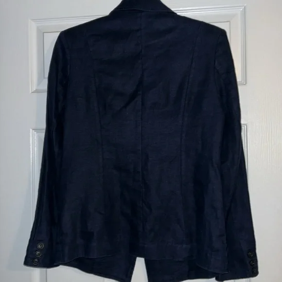 Pendleton Linen Blazer NWOT 10 - Picture 9 of 16